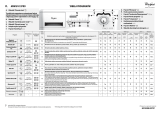 Whirlpool AWM 8101/PRO Program Chart