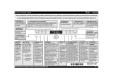 Whirlpool ADP 720 IX Program Chart