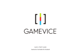 Gamevice Gamevice for ROG Phone Instrukcja obsługi