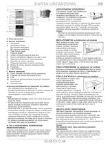 Bauknecht WBE3325 NF TS Program Chart