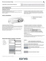 Ignis ARL 759 A+ Daily Reference Guide