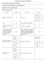 Whirlpool TDLRB 6241BS EU/N Product Information Sheet