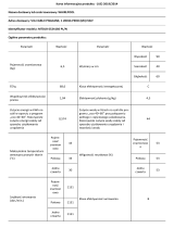 Whirlpool MTDLR 65241BS PL/N Product Information Sheet