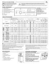 Whirlpool TDLRB 65241BS EU/N Daily Reference Guide