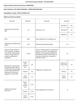 Whirlpool TDLRS 7222BS EU/N Product Information Sheet