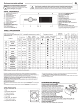 Whirlpool AWG 914 S/D1 Daily Reference Guide