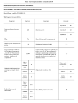 Whirlpool FFL 6238 B PL Product Information Sheet