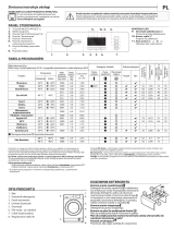 Whirlpool FFL 6038 B PL Daily Reference Guide