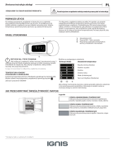 Ignis ARL 8GS1 Daily Reference Guide