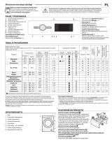 Whirlpool FFB 9458 BSV PL Daily Reference Guide