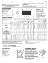 Whirlpool FFD 9458 BSV PL Daily Reference Guide