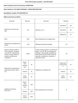 Whirlpool FFD 9448 SBSV EU Product Information Sheet