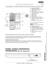 Whirlpool ART 450/6 Program Chart