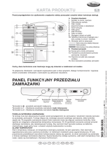 Whirlpool ART 483/4 Program Chart