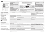 Whirlpool ART 862/A+ Program Chart