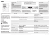 Whirlpool ART 489/6 Program Chart