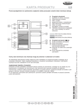 Whirlpool ART 379/A Program Chart