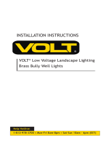 VOLT BRASS BULLY VWL-5 Series Installation Instructions Manual