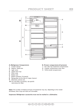 Whirlpool ARG 746/A+/5 Program Chart