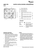 Whirlpool AKM290/IX Program Chart