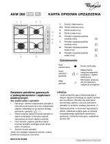 Whirlpool AKM 260/NA Program Chart