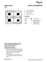 Whirlpool AKM 270/IX/01 Program Chart