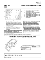 Whirlpool AKR 105/IX Program Chart