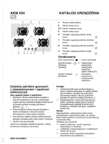 Whirlpool AKM 434/NB Program Chart