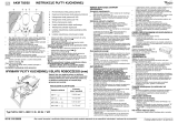 Whirlpool AKM 702/NB/02 Program Chart