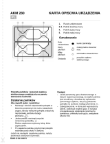 Whirlpool AKM 280/WH Program Chart