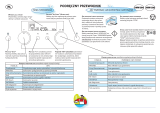 Whirlpool AMW 584 IX Program Chart