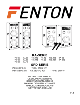 Fenton SPD-28V Instrukcja obsługi