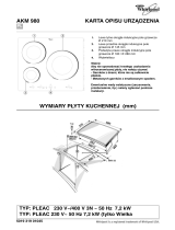 Whirlpool AKM 980/BA Program Chart