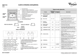 Whirlpool AKZ 224/IX Program Chart