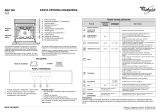 Whirlpool AKZ 360/IX Program Chart