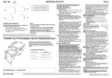 Whirlpool AKT 108/NE Program Chart