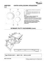 Whirlpool AKT 805/NE Program Chart