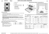 Whirlpool AKT 301/IX Program Chart