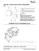 Whirlpool AKT 802/IX Program Chart