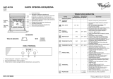 Whirlpool AKZ 447/MR/04 Program Chart