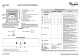 Whirlpool AKZ 360/IX/01 Program Chart