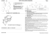 Whirlpool AKT 860/NE Program Chart