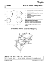 Whirlpool AKM 983/BA Program Chart