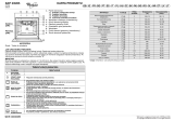 Whirlpool AKP 235/05/IX Program Chart