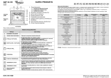 Whirlpool AKP 241/05 IX Program Chart