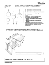 Whirlpool AKT 834/BA Program Chart