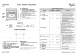 Whirlpool AKZ 475/IX/02 Program Chart