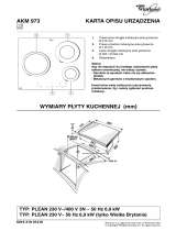 Whirlpool AKM 973/NE Program Chart