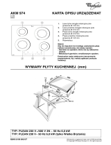 Whirlpool AKM 974/IX Program Chart