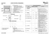 Whirlpool AKZ 223/IX/01 Program Chart